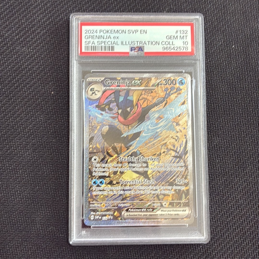 ARS10 ゲッコウガex プロモ 英語版 132 SVP EN ポケカ ゲッコウガex P [SVP EN 132]【英語版】(スカーレット&バイオレット
