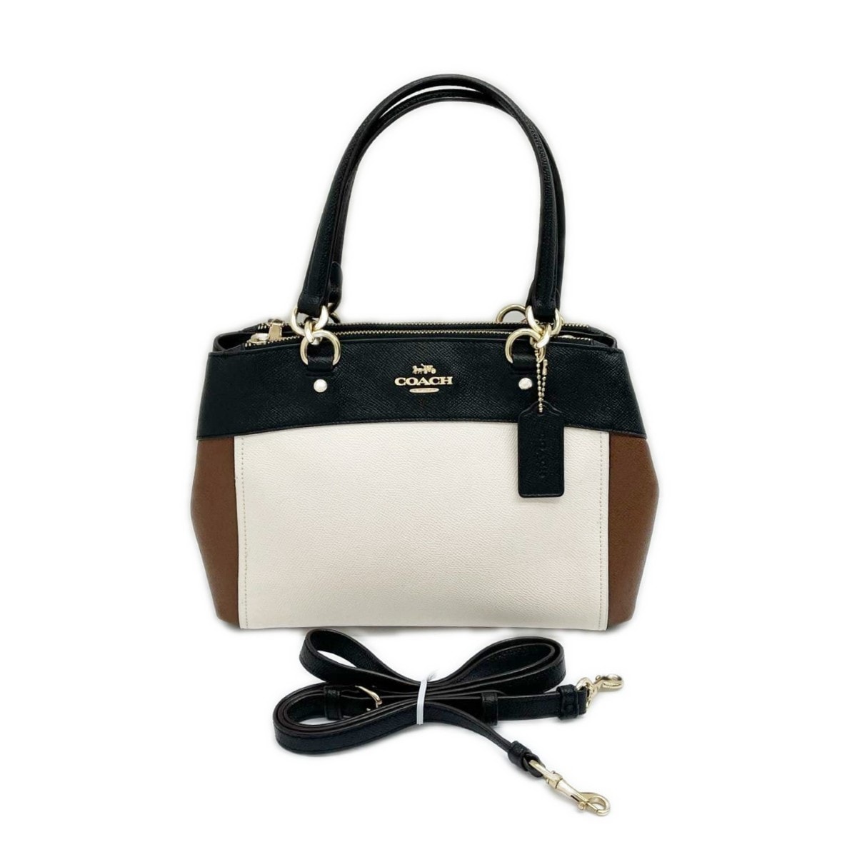 B (目立った傷や汚れなし)】COACH（コーチ） ハンプトンズ