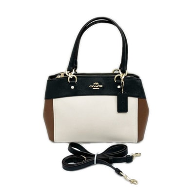 COACH コーチ 2WAYバッグ ショルダーストラップ ハンドバッグ F31994 バイカラー
