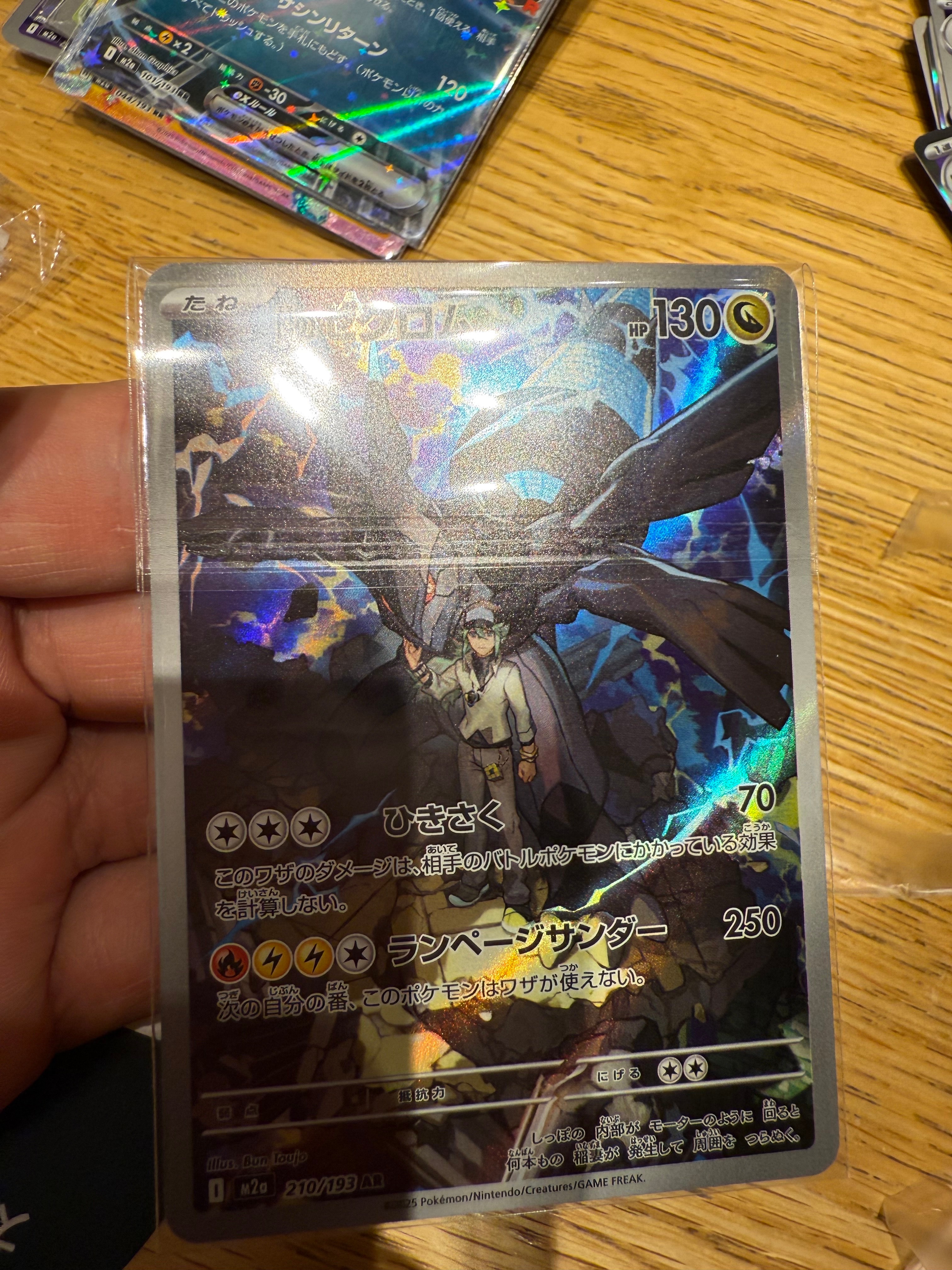Nのゼクロム AR [M2a 210/193](ハイクラスパック「MEGAドリームex」)