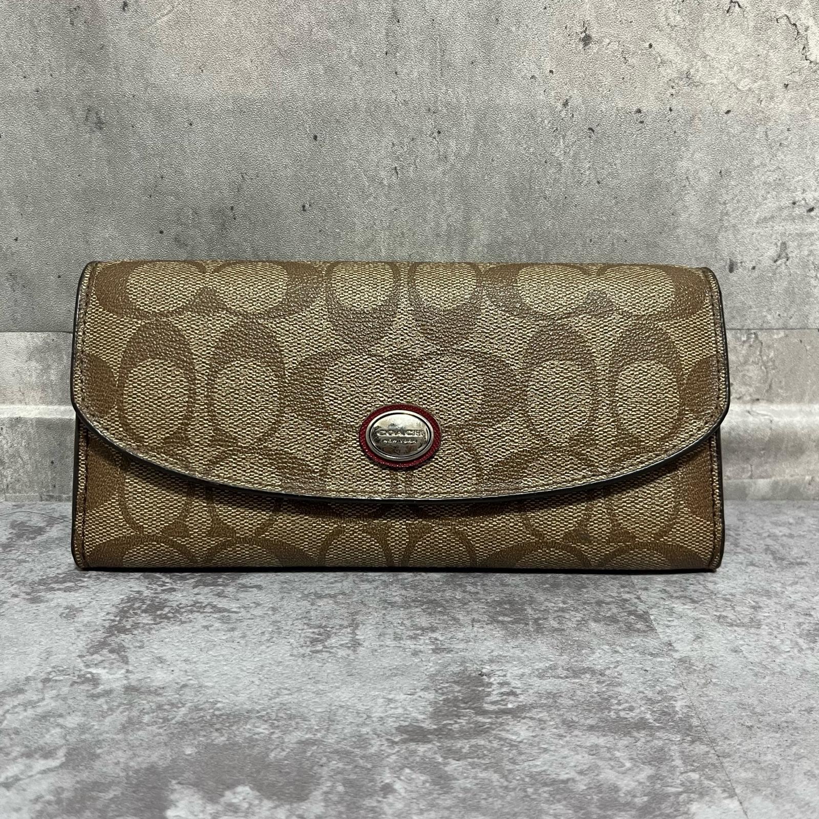 コーチF49154 長財布 レディース