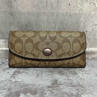 コーチF49154 長財布 レディース