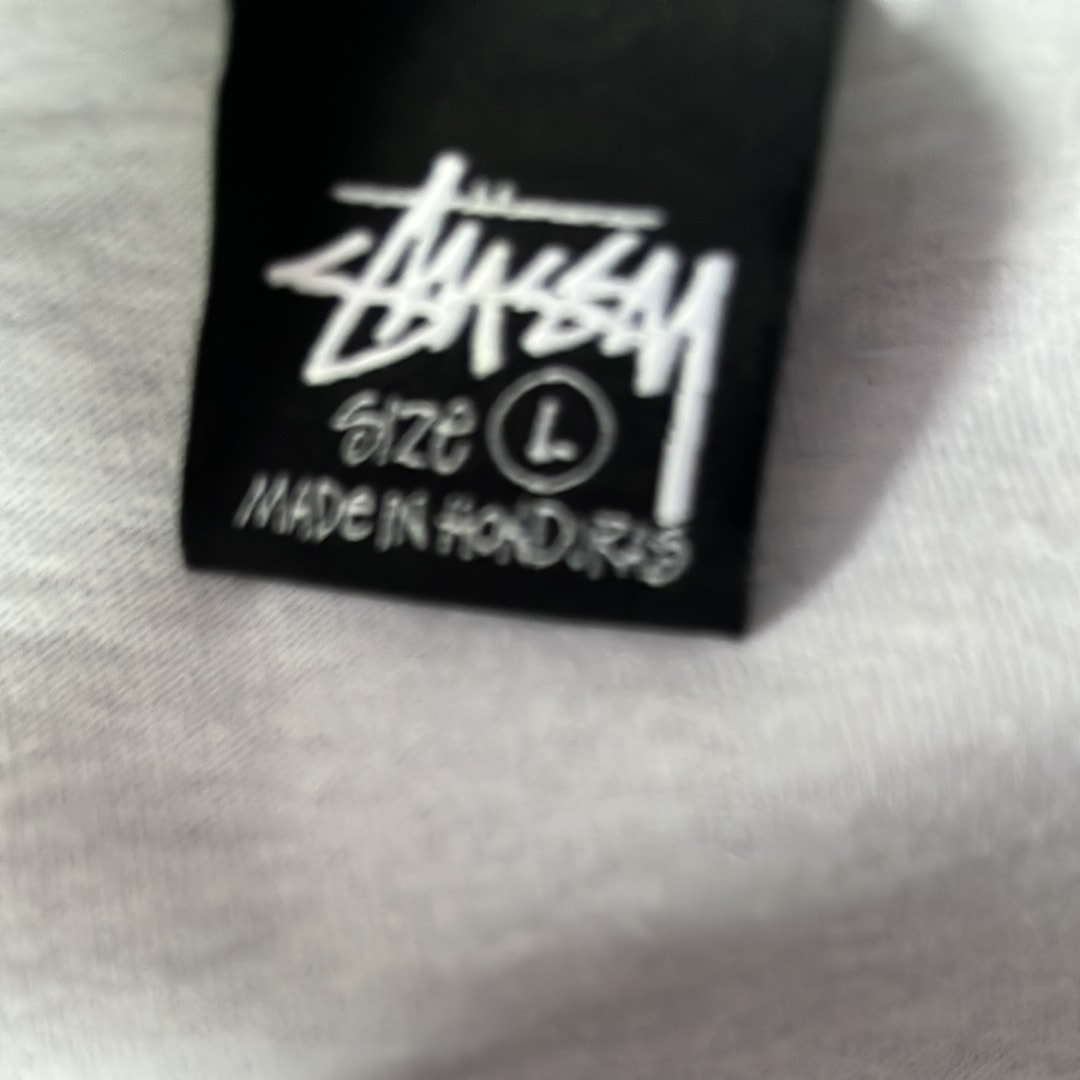 Stussy x Gang Starr Gang Starr Tee "White"