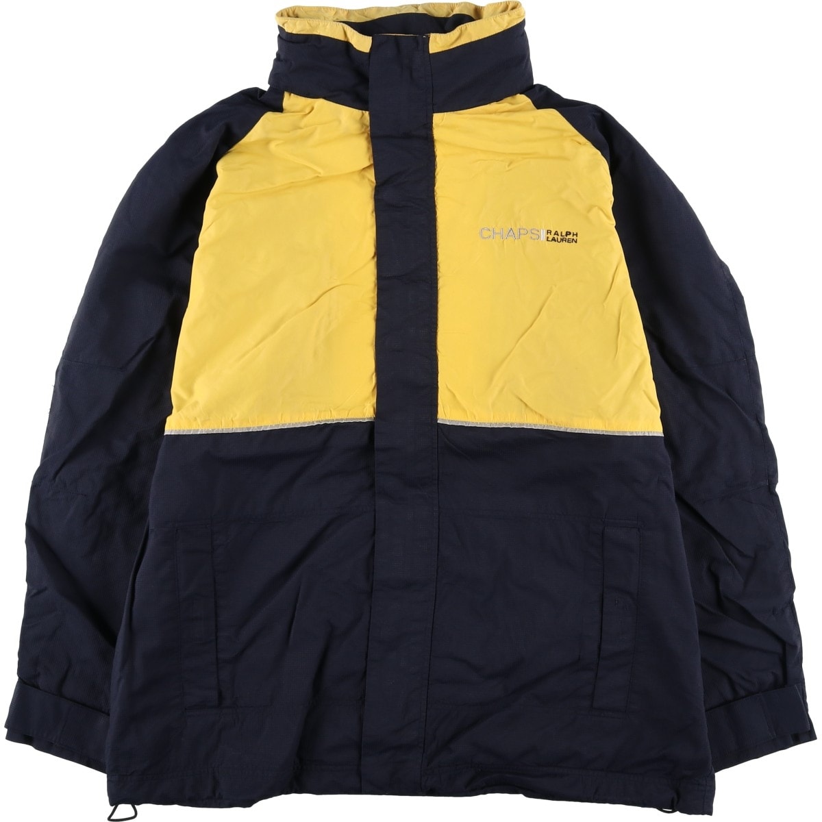 古着 ラルフローレン Ralph Lauren CHAPS チャップス ナイロンジャケット ロシア製 メンズL相当/eaa615002