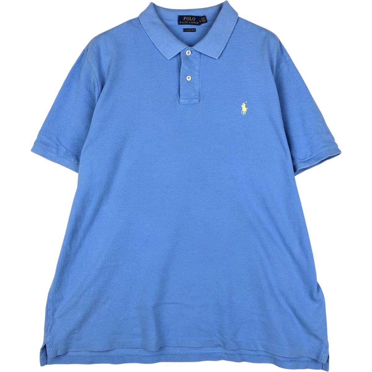 古着 ラルフローレン Ralph Lauren POLO RALPH LAUREN CLASSIC FIT 半袖 ポロシャツ メンズXL相当/eaa620974