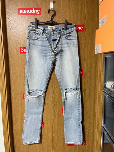 Fear of god 6th denim pants