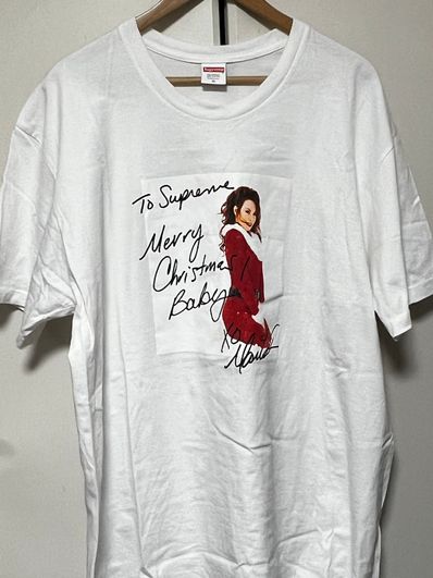 Supreme Mariah Carey Tee "White"