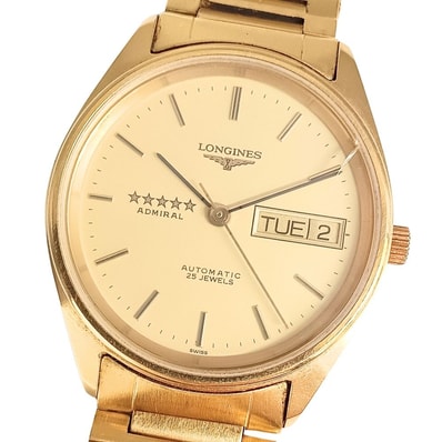 LONGINES ロンジン L7.634.2 アドミラル 5スター デイデイト 自動巻き 腕時計 C1103