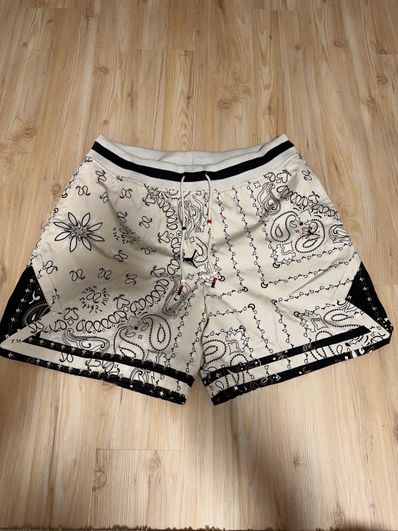 Travis Scott x Air Jordan Brand M J TS Short "Orewood/Black"