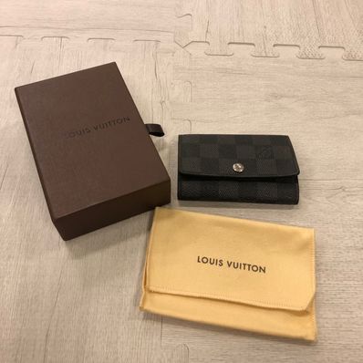 Louis Vuitton Damier Graphite Multicles 6 Key Holder