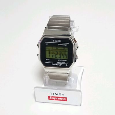 Supreme / Timex® Digital Watch "Silver"