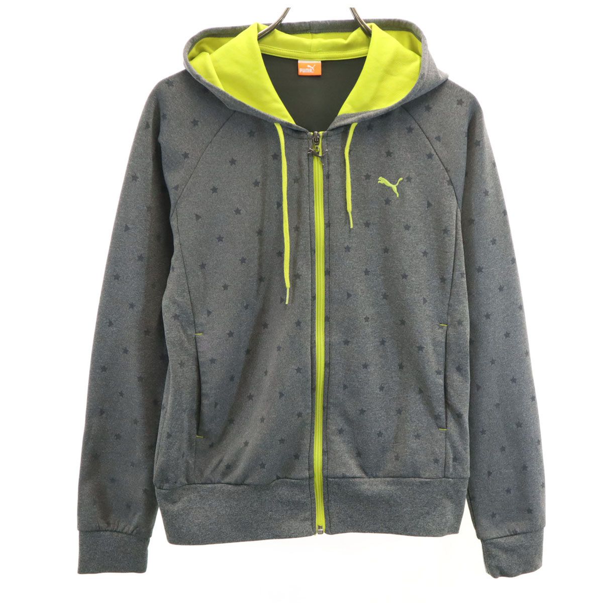 PUMA 長袖 ドライスウェット ジップパーカー