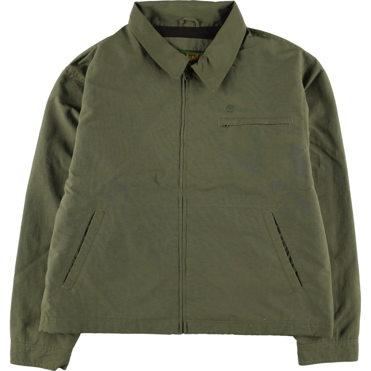 古着 90~00年代 ティンバーランド Timberland WEATHERGEAR スイングトップタイプ ナイロンジャケット メンズXL相当/eaa421279