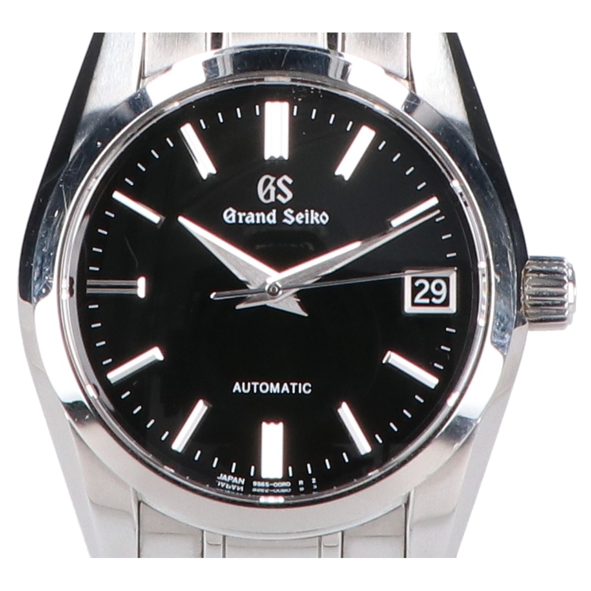 グランドセイコー SBGR317 ヘリテージコレクションCal.9S65 黒文字盤 自動巻き