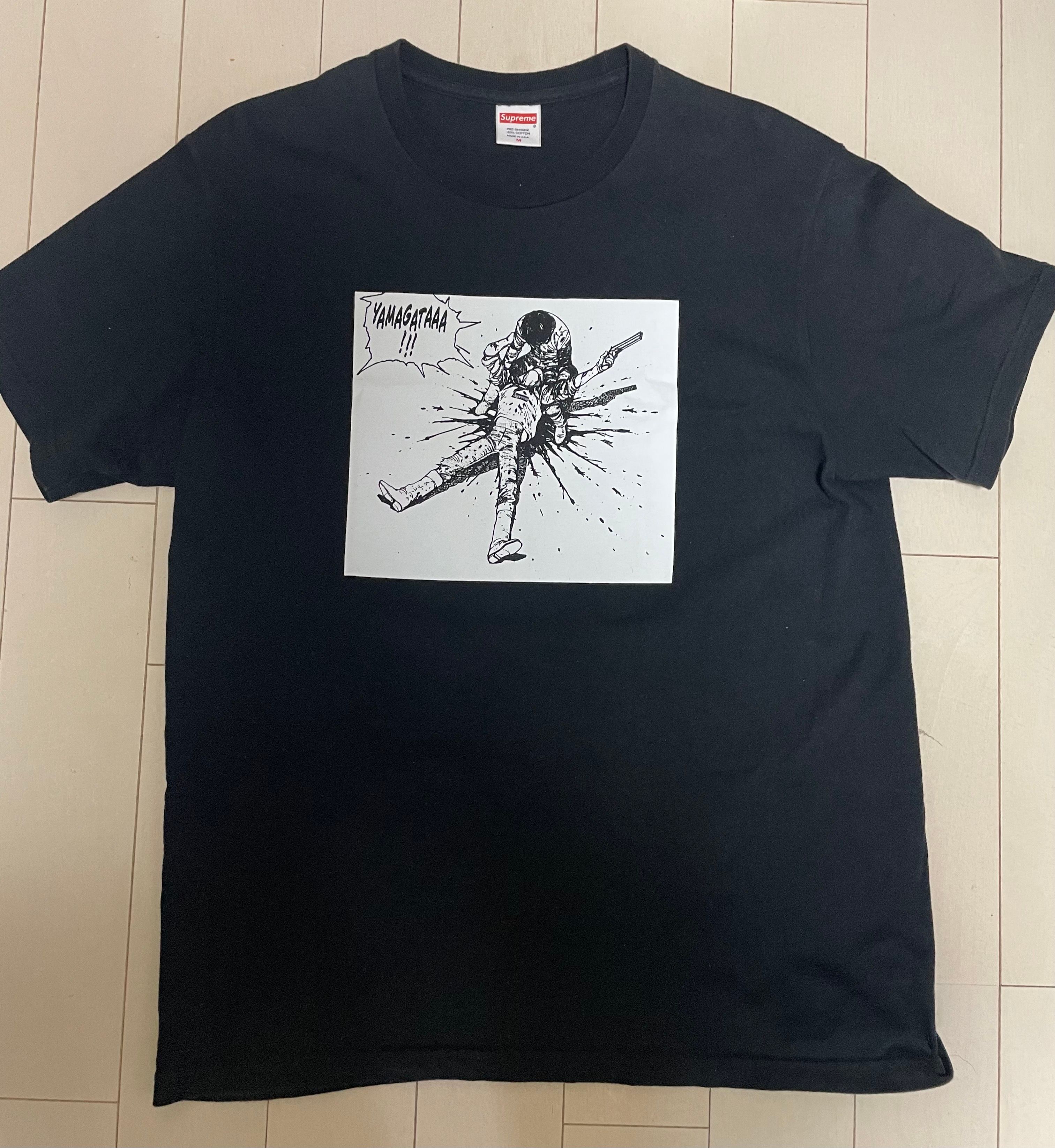 Supreme / AKIRA Yamagata Tee "Black"