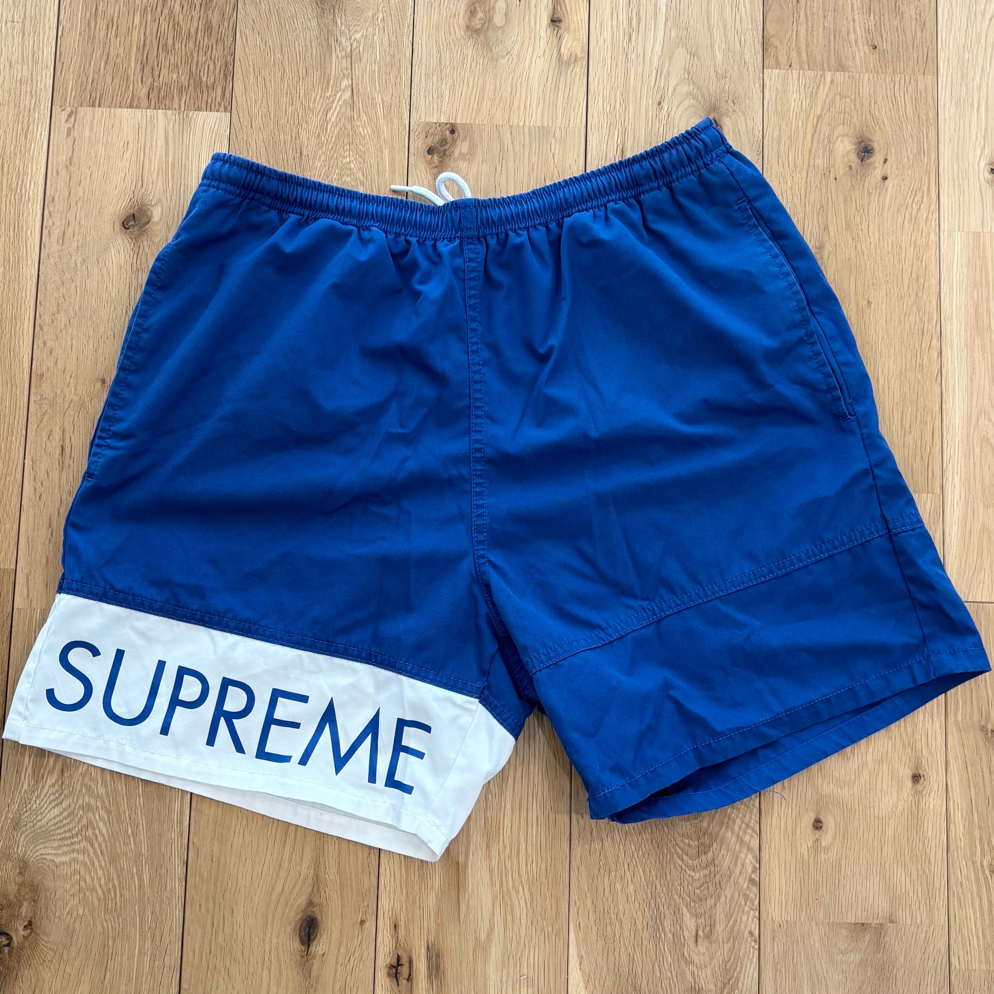 Supreme Banner Water Short シュプリーム ウォーターショーツ ハーフパンツ