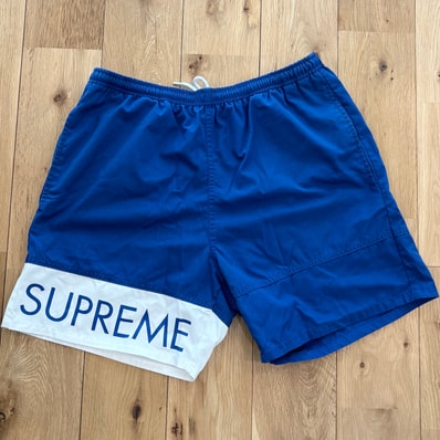 Supreme Banner Water Short シュプリーム ウォーターショーツ ハーフパンツ
