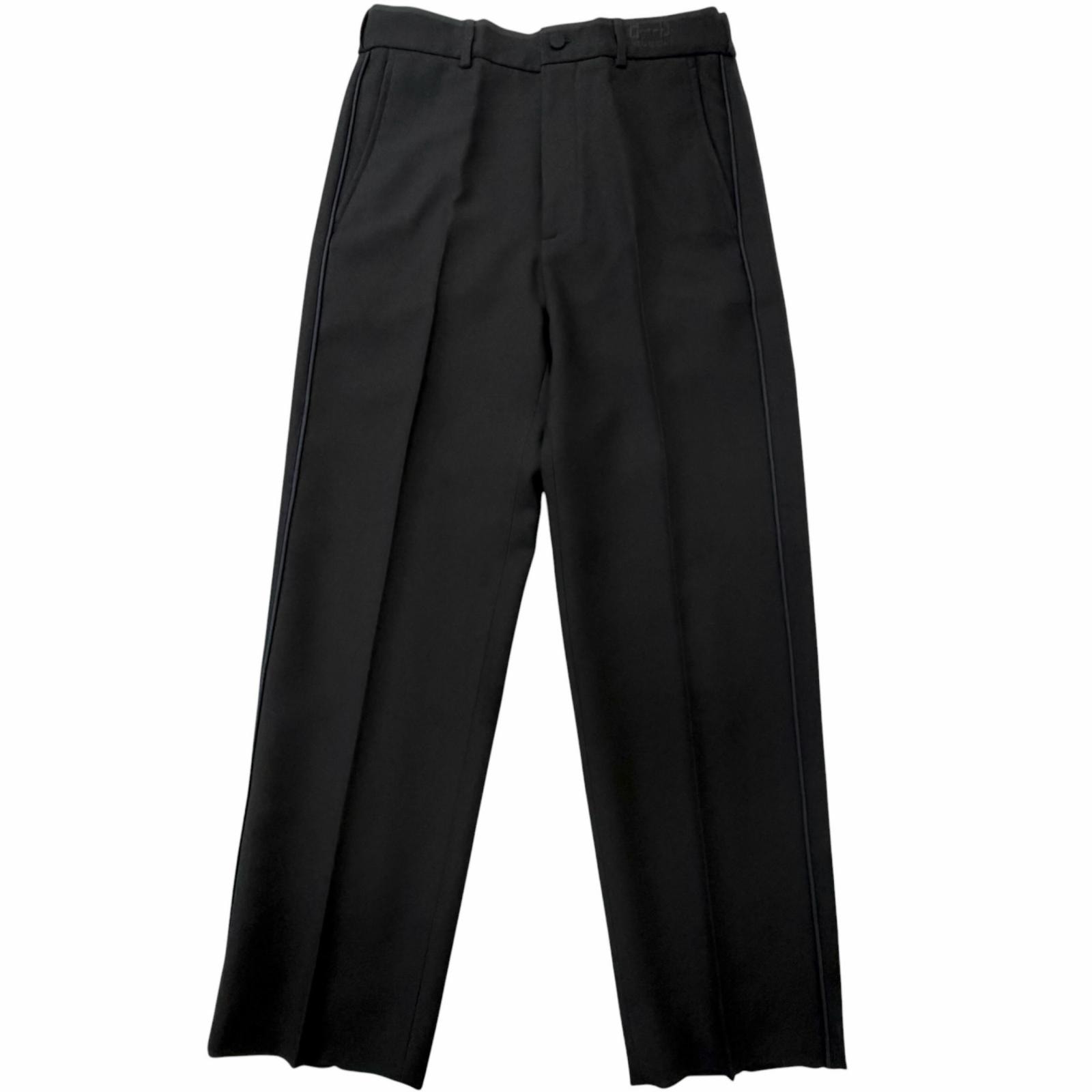 未使用品 グッチ パンツ ブラック メンズ 44 727451