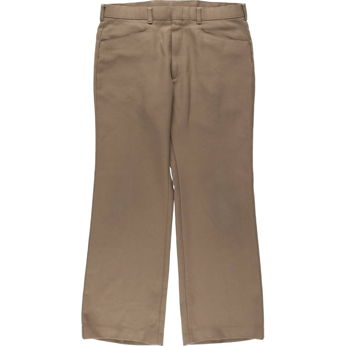 古着 80年代 リーバイス Levi's ACTION SLACKS スラックスパンツ メンズw37相当 ヴィンテージ/eaa619361