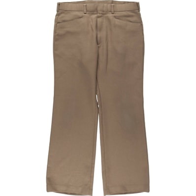 古着 80年代 リーバイス Levi's ACTION SLACKS スラックスパンツ メンズw37相当 ヴィンテージ/eaa619361