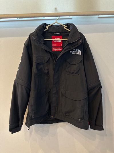 Supreme x The North Face Trekking Convertible Jacket "Black"