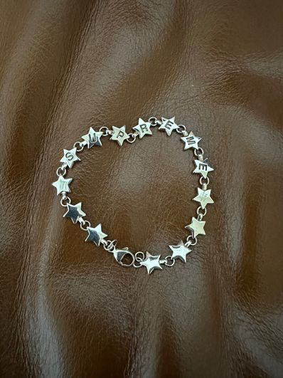 Supreme / Tiffany & Co. Star Bracelet "Silver"