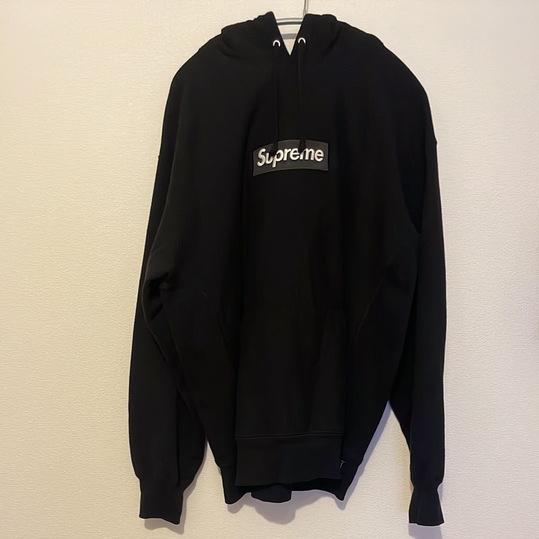 Supreme Box Logo Hooded Sweatshirt "Black" (21FW)
