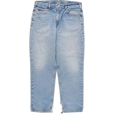 古着 00年代 カーハート Carhartt Traditional FIT テーパードデニムパンツ メンズw34相当/eaa521534