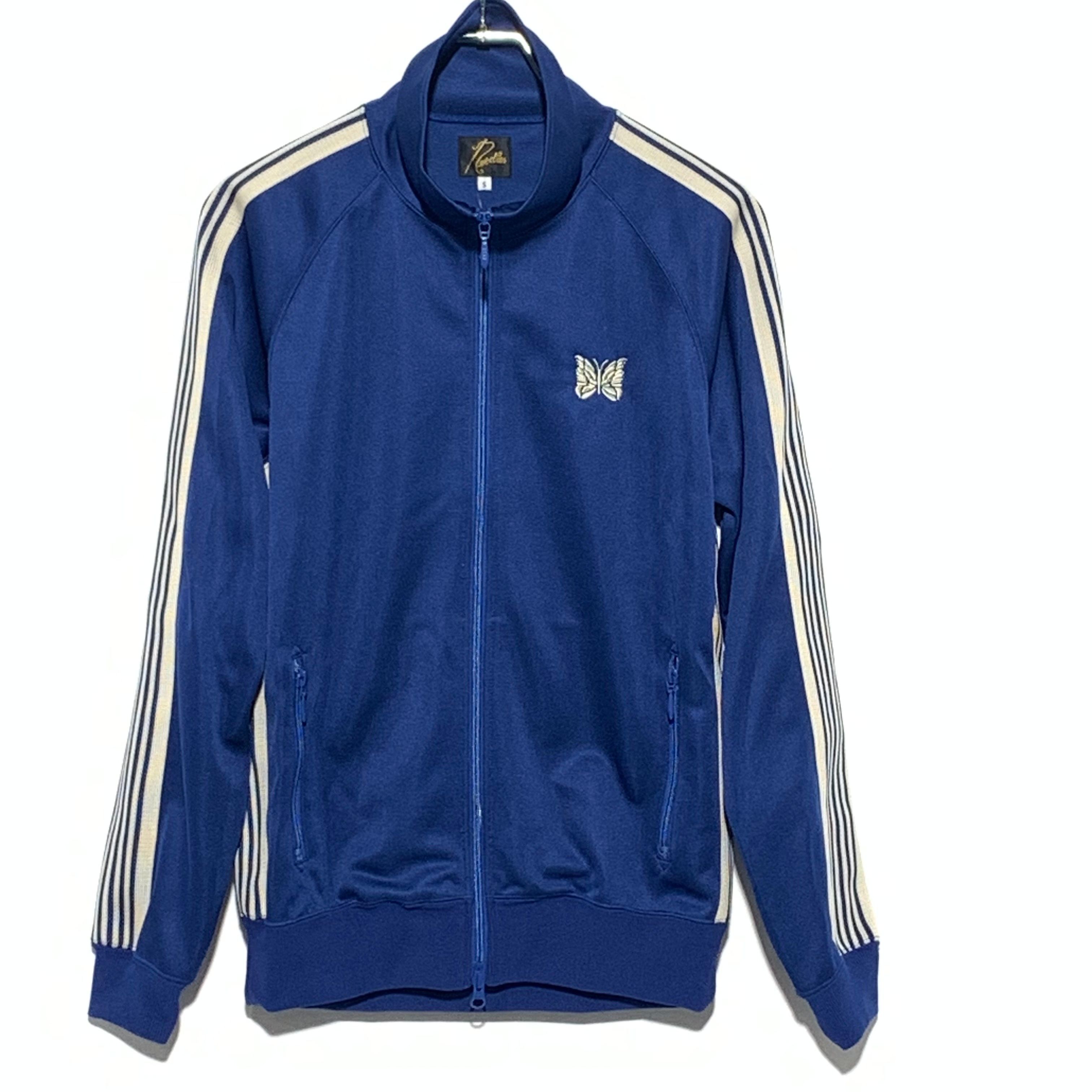 NEEDLES Track Jacket Poly Smooth "Royal"