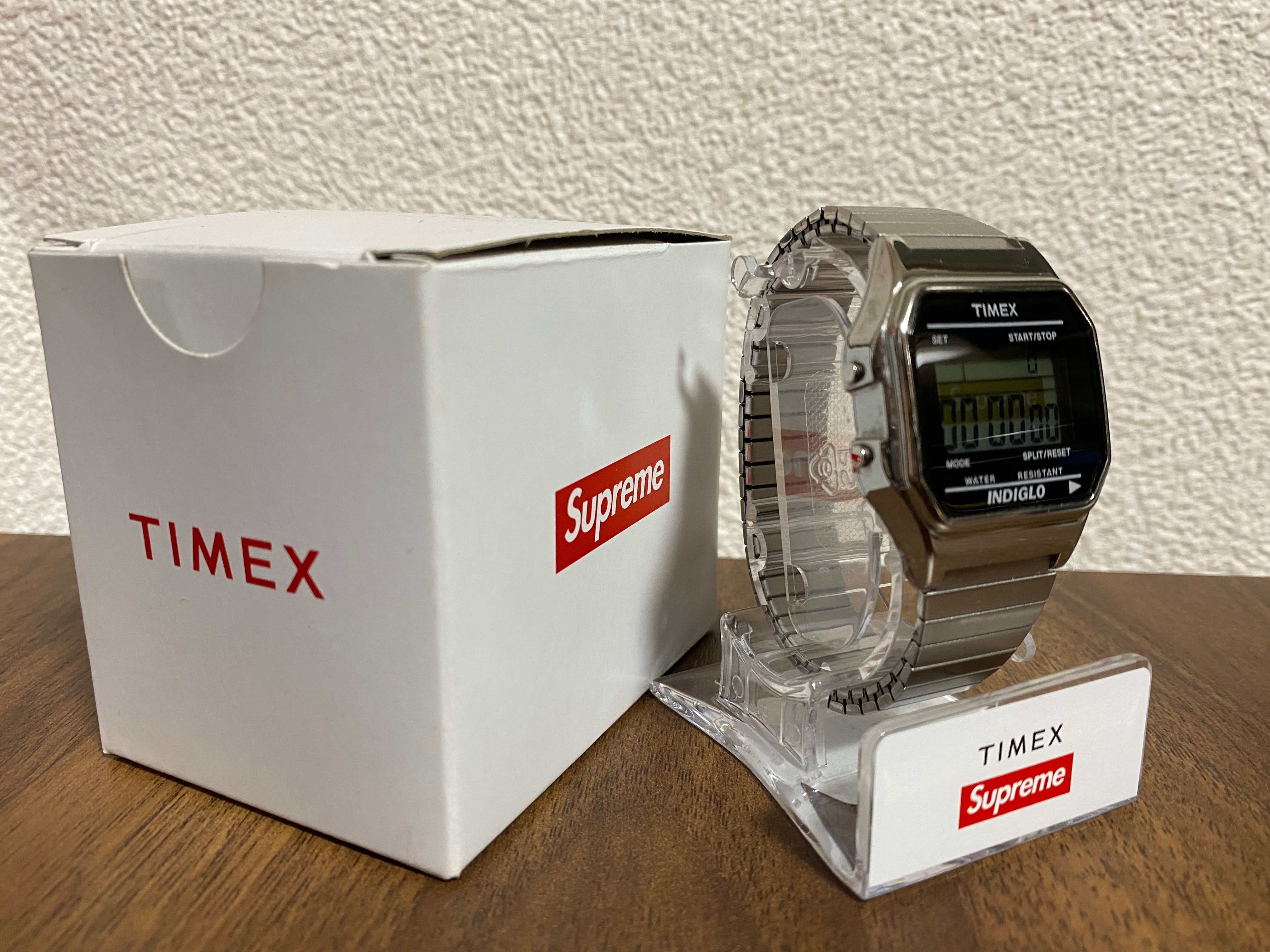 Supreme / Timex® Digital Watch "Silver"