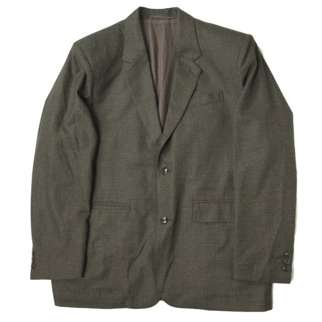 SSZ エスエスズィー 21AW KATA PAD JKT 肩パッドジャケット 11-16-1885-803 M BLOWN CHECK 2B テーラード BEAMS アウター mc67993