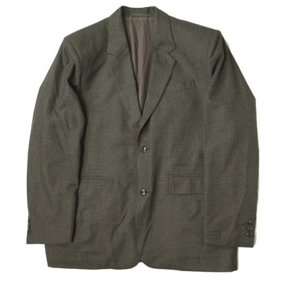 SSZ エスエスズィー 21AW KATA PAD JKT 肩パッドジャケット 11-16-1885-803 M BLOWN CHECK 2B テーラード BEAMS アウター mc67993