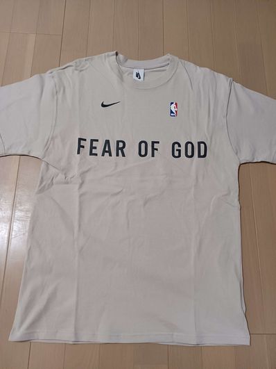 FEAR OF GOD / Nike Warm Up T-Shirt "Oatmeal"