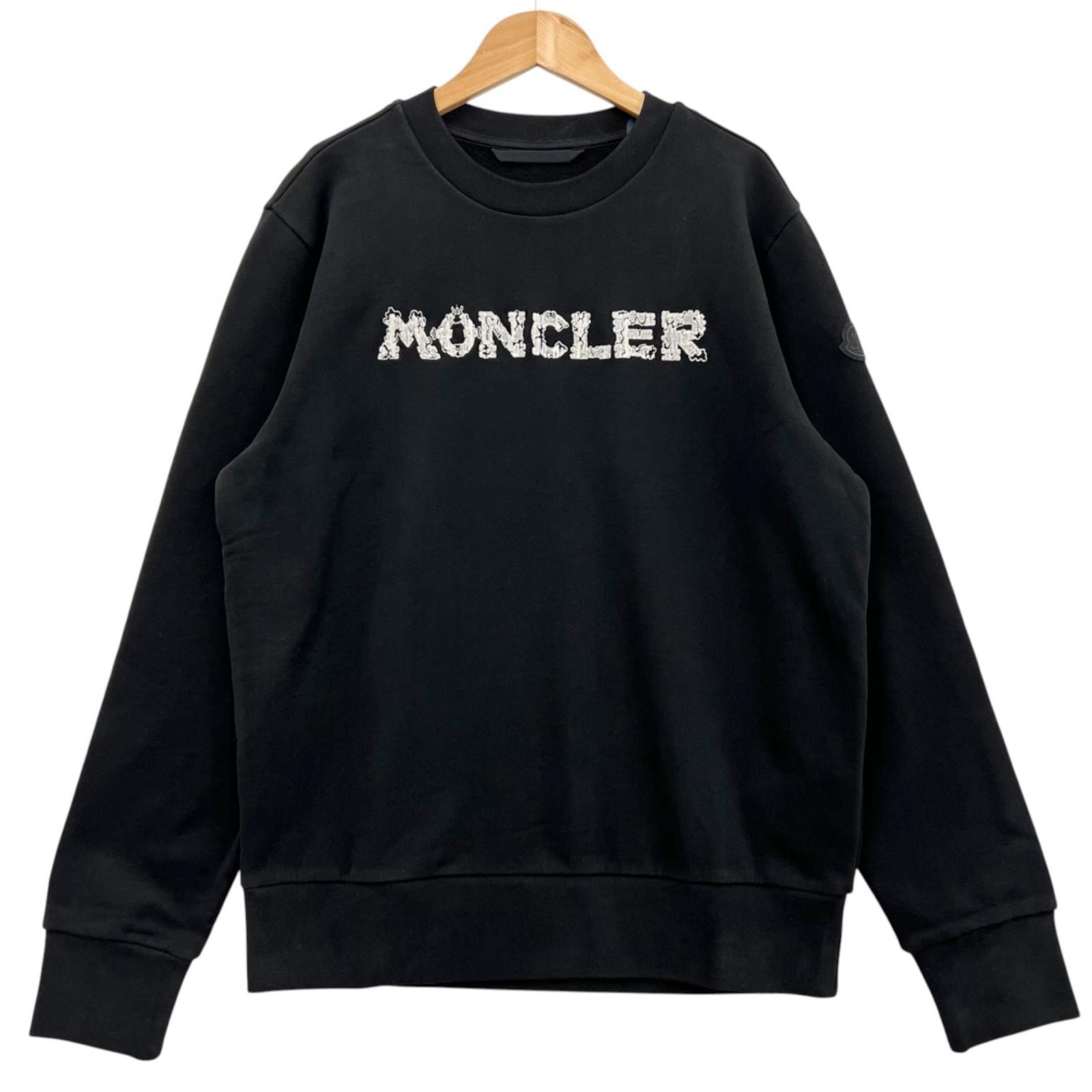 モンクレールクルーネックスウェットシャツ8G00034 89AUJ
