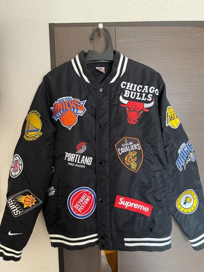 Supreme / Nike®/NBA Teams Warm-Up Jacket "Black"
