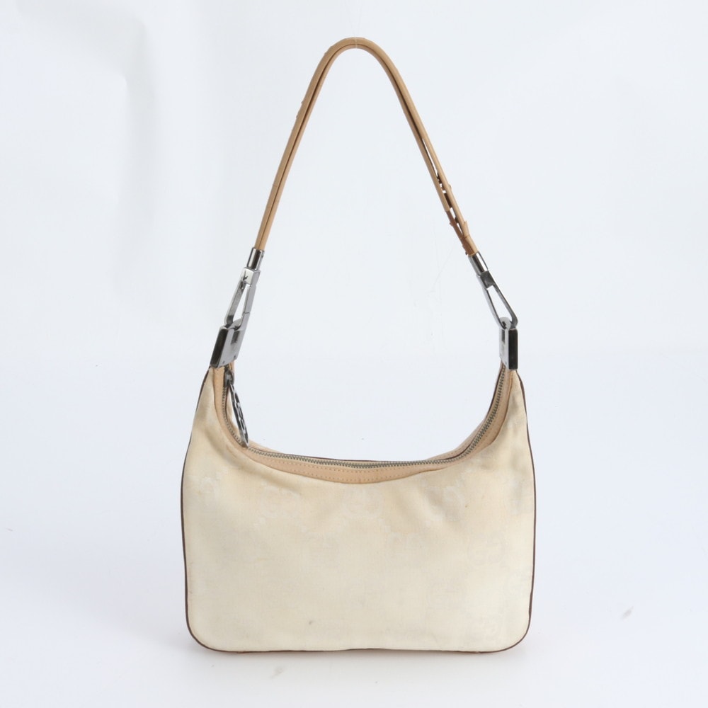 グッチ GGキャンバスベージュ 001 3812 ショルダーバッグ