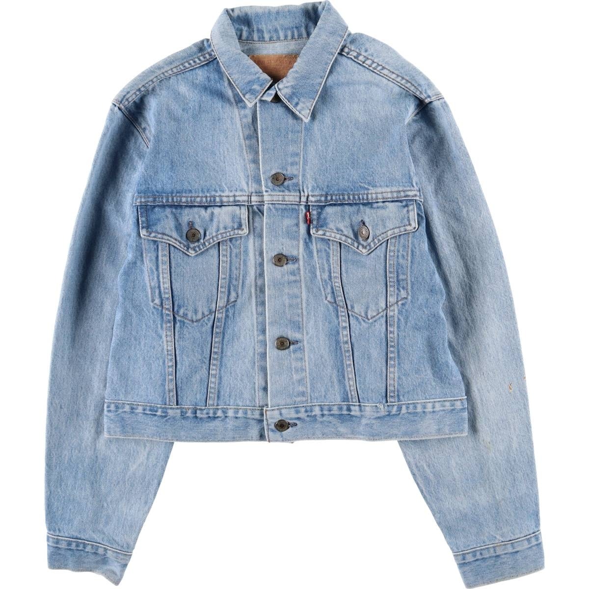 古着 リーバイス Levi's 75565-0211 デニムジャケット Gジャン メンズM相当 ヴィンテージ/eaa592469