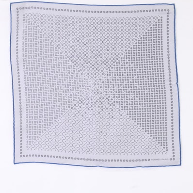 エルメス 【美品】806298T Larguez les Amarres カレ40 シルク100%
