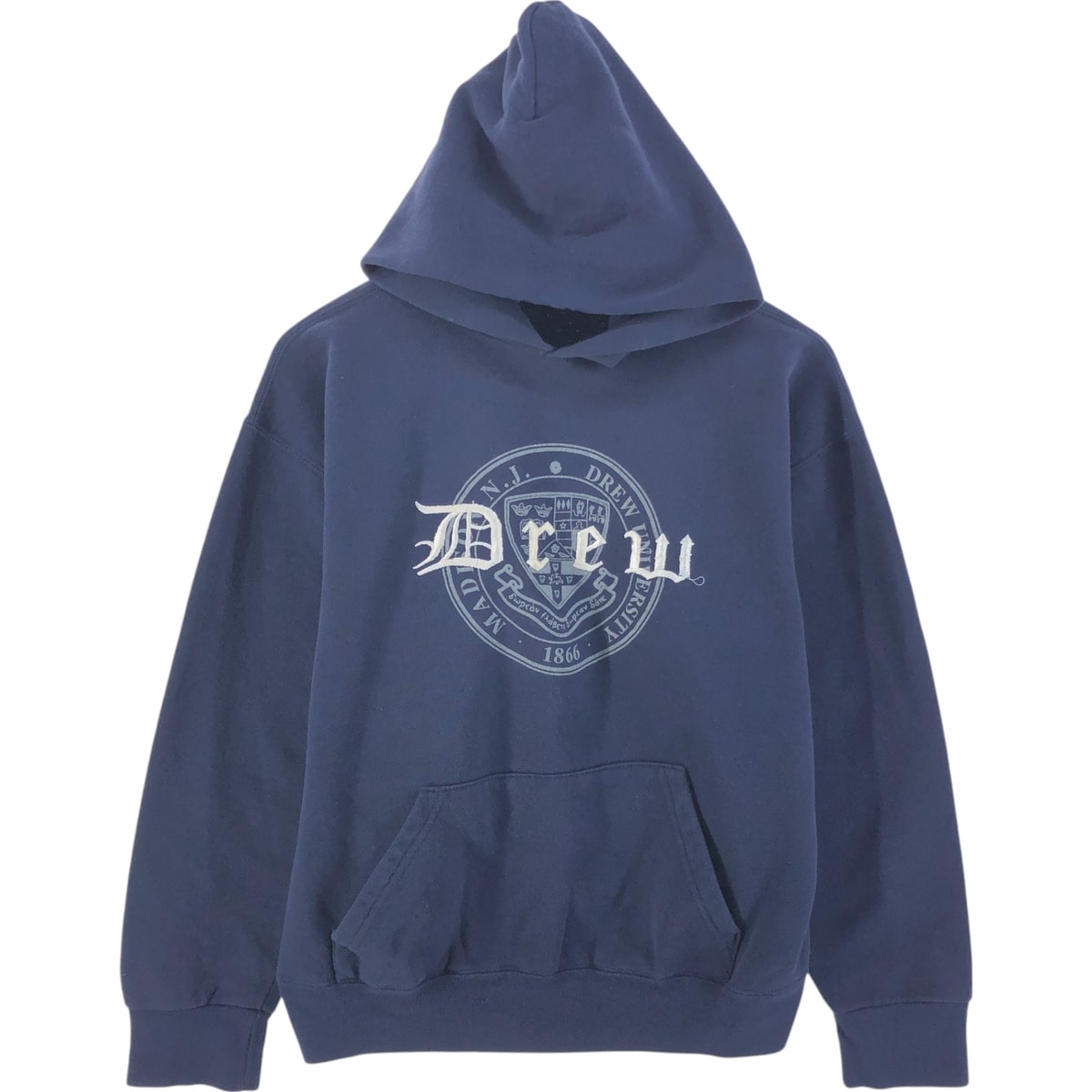 古着 90年代 ジャンスポーツ JANSPORT カレッジ スウェットプルオーバーパーカー USA製 メンズL相当 ヴィンテージ/eaa524319