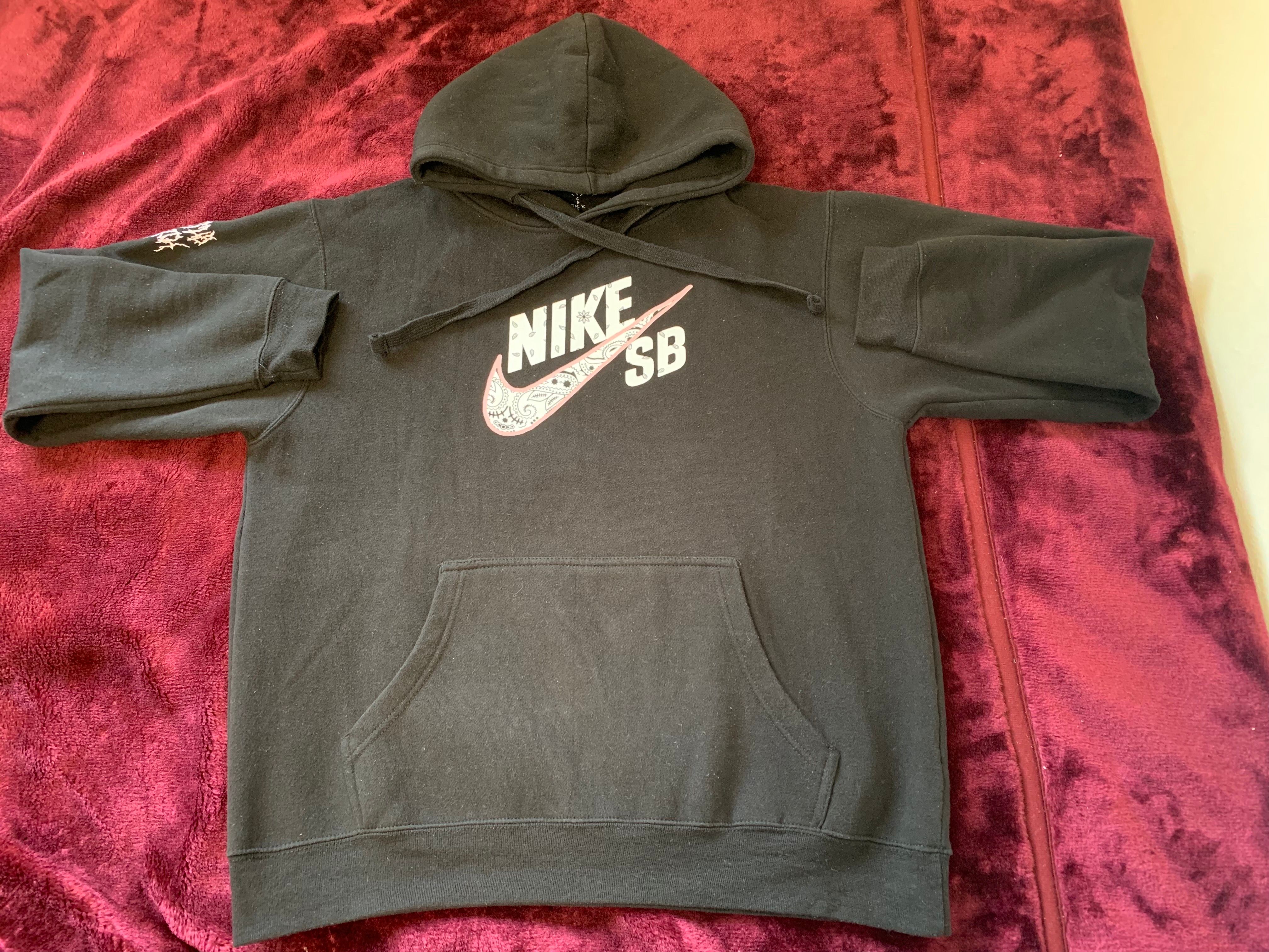 Nike x Travis Cactus Jack For SB Hoodie "Black"