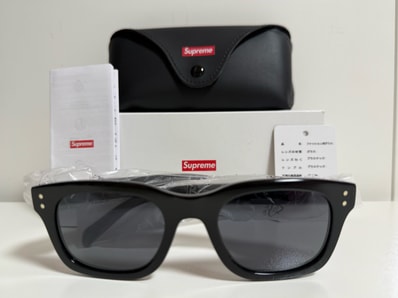 Supreme Avon Sunglasses "Black"