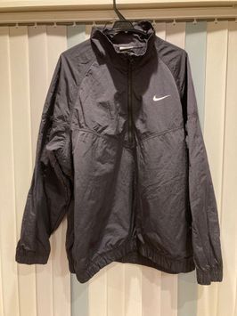 Nike x Stussy Windrunner Jacket "Off Noir"