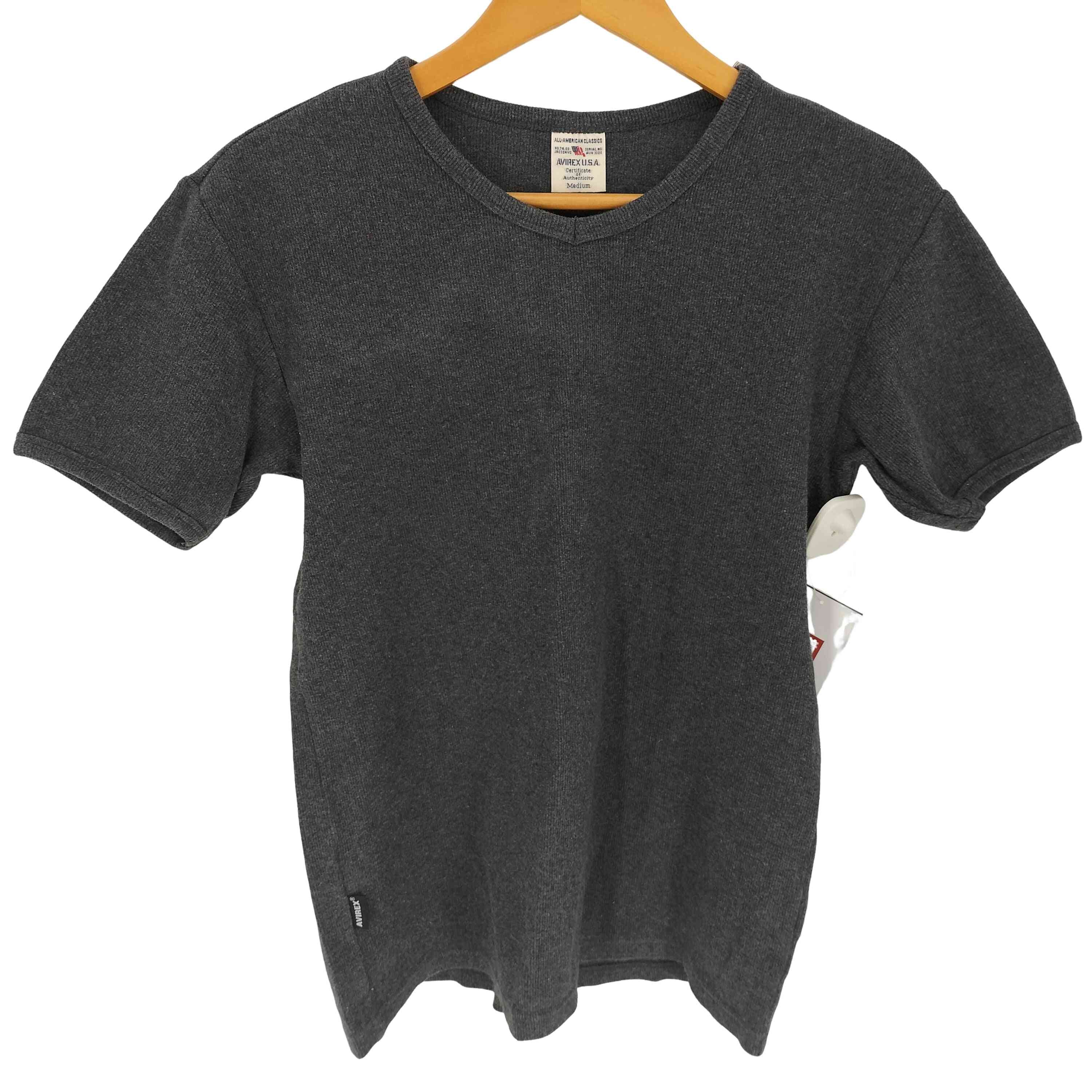 DAILY VネックTシャツ【1142176305738】