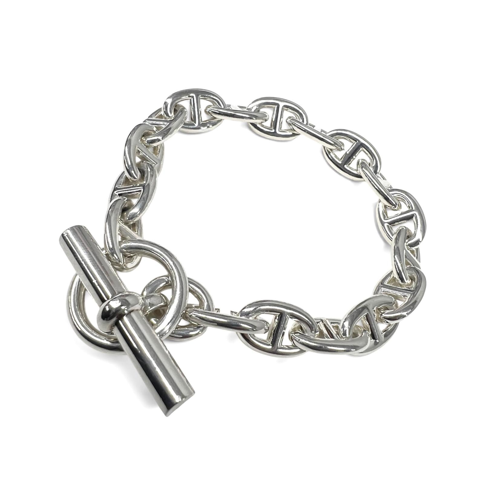 Hermes Chaine D'ancre PM Bracelet "Silver"