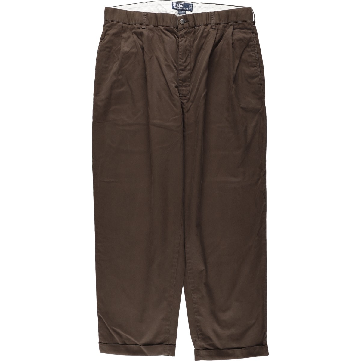 古着 ラルフローレン Ralph Lauren Polo Ralph Lauren HAMMOND PANT ツータック チノパンツ メンズw36相当/eaa682547