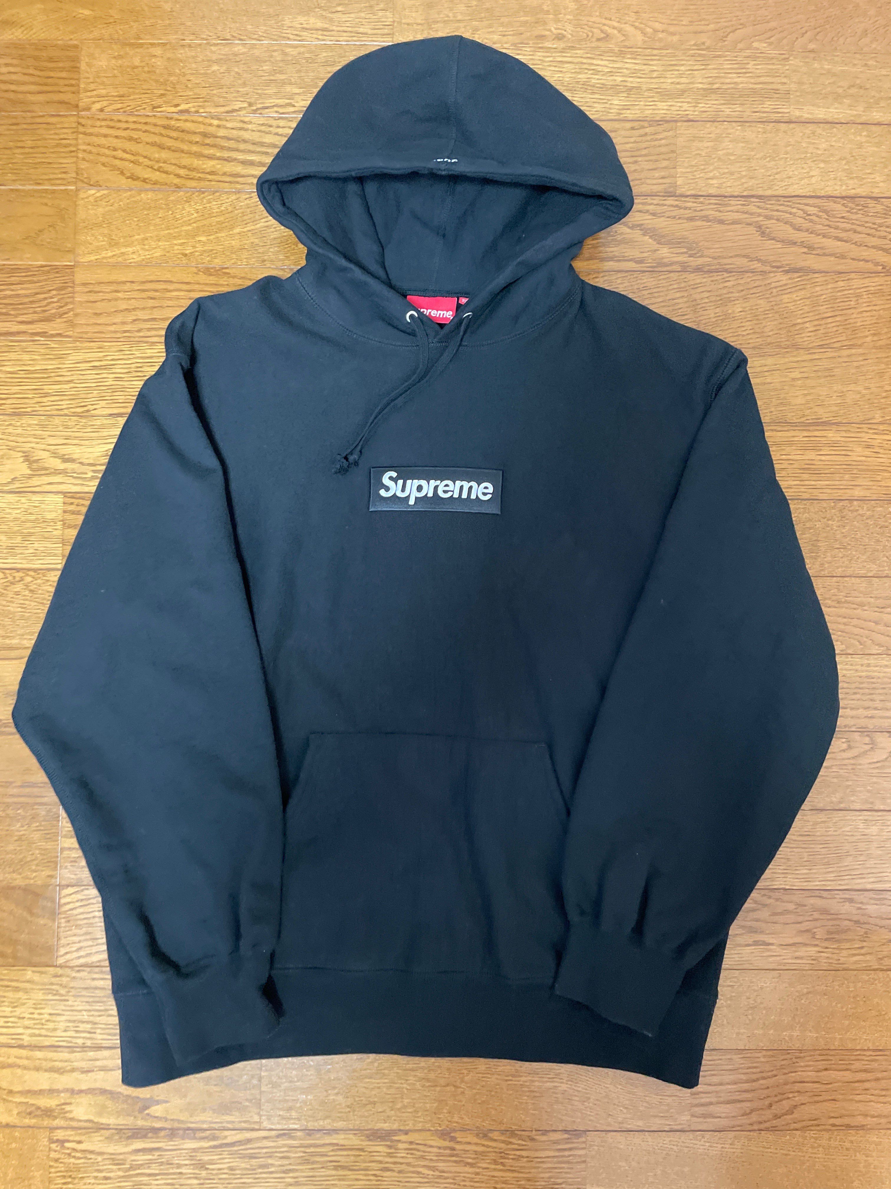 Supreme Box Logo Hooded Sweatshirt "Black" (21FW)