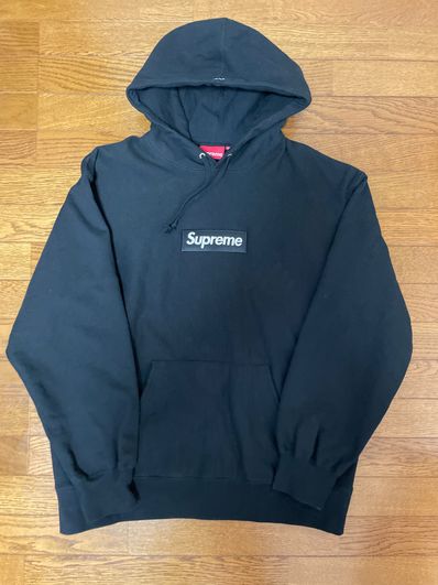 Supreme Box Logo Hooded Sweatshirt "Black" (21FW)