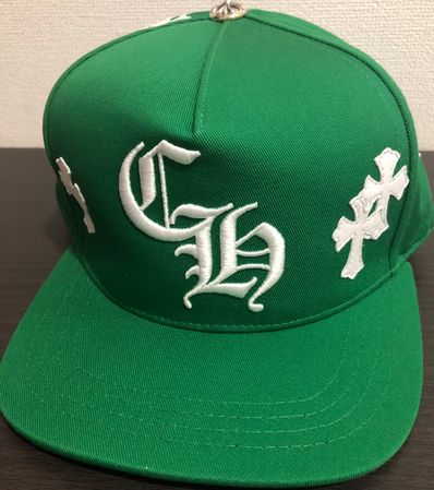 Chrome Hearts Cross Patch Baseball Hat