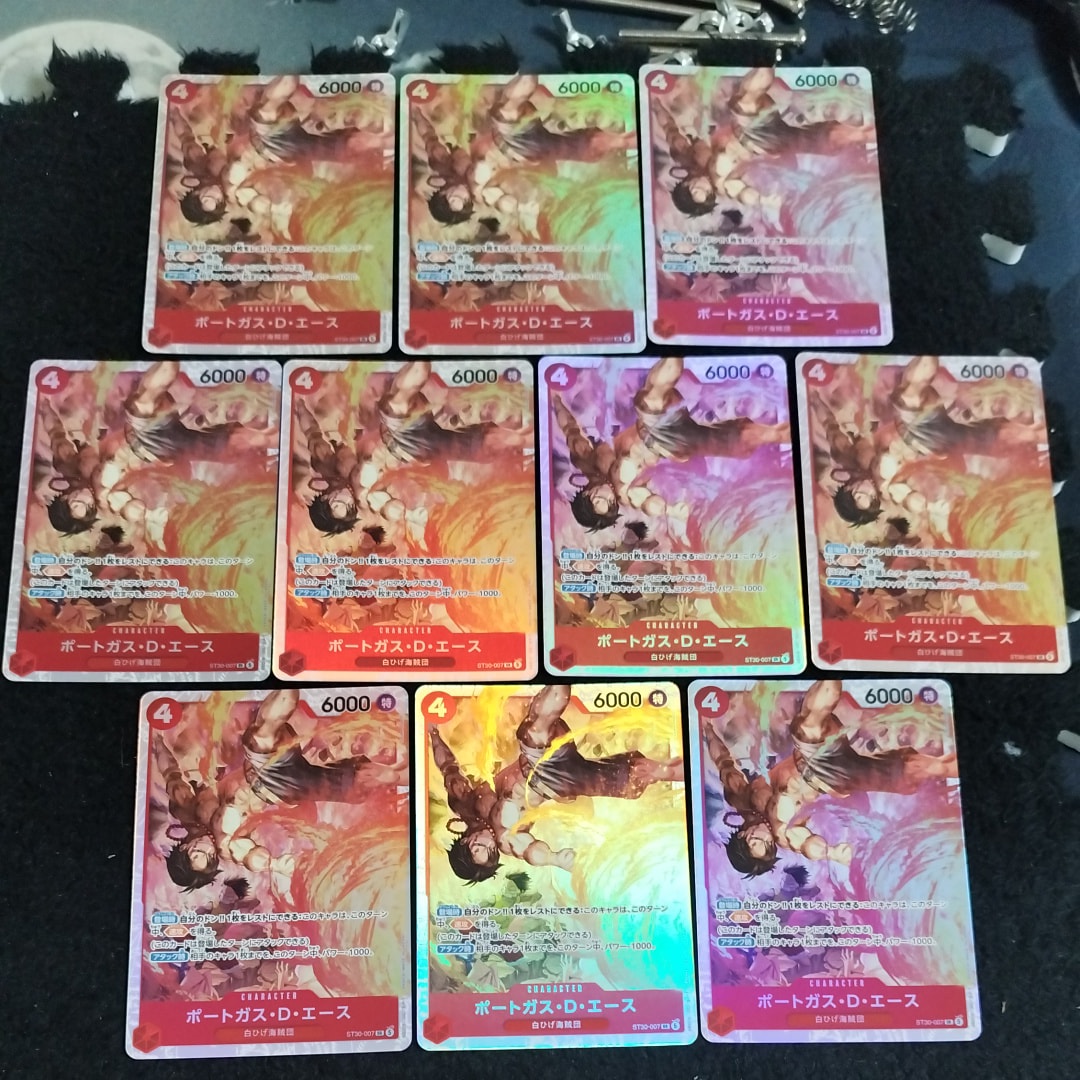 ポートガス・D・エース SR [ST30-007](スタートデッキEX「ルフィ&エース」)