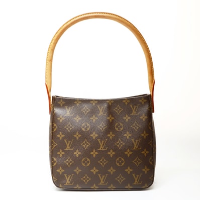 ヴィトン LV 2003年製 モノグラム ルーピングMM ショルダーバッグ【中古】